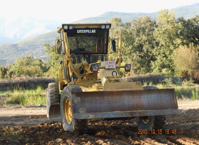 Excavaciones y Movimiento de Tierras Cuadrao Valle del Tiétar Gredos