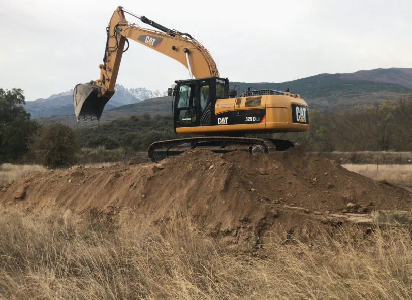 Excavaciones y Movimiento de Tierras Cuadrao Valle del Tiétar Gredos